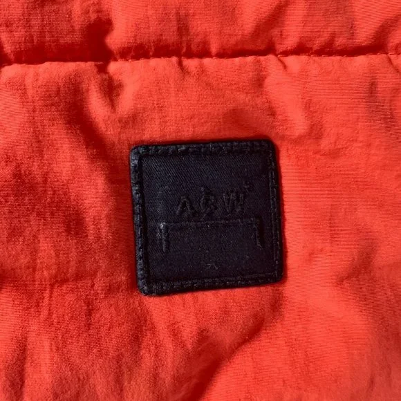 A-COLD-WALL* Men's Orange Puffer Jacket